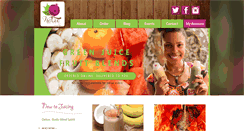 Desktop Screenshot of naturemytherapy.com